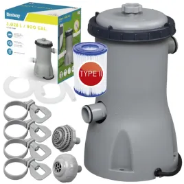 pompa-filtrujaca-do-wody-basenowej-filtr-typ-ii-bestway-58386-model-2026