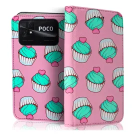 etui-z-klapka-na-telefon-xiaomi-poco-c40-case-pokrowiec-szklo-szybka