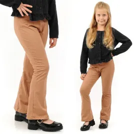 legginsy-dziewczece-spodnie-dzwony-mokka-polskie-bawelniane-getry-mocca-128