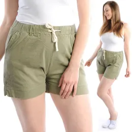 krotkie-spodnie-spodenki-laemi-587-oliwkowe-l-xl