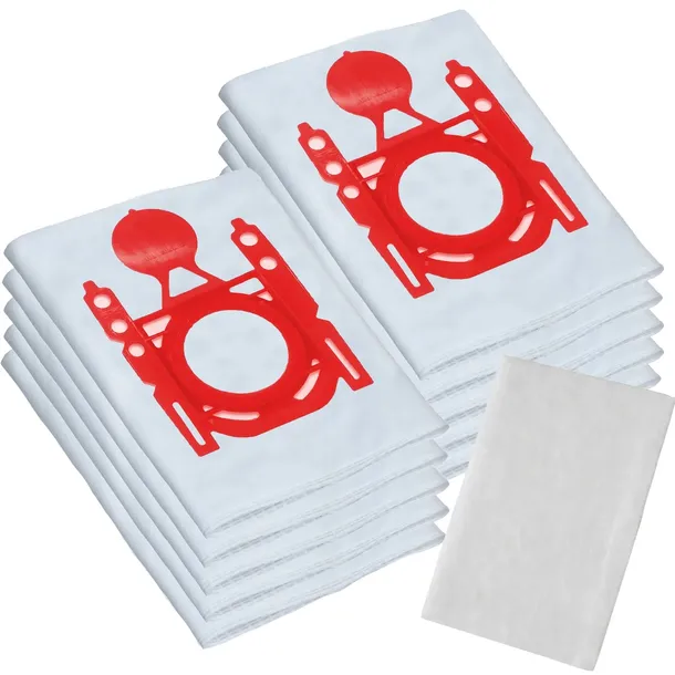 10x Worki do odkurzacza Bosch Serie 2 BGBS2LB1 Serie 4 BGLS4POW2 BGLS48X350