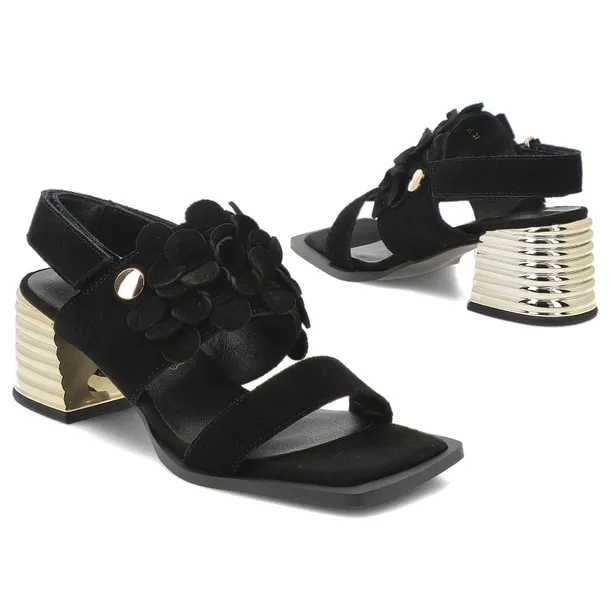 sandaly-danda-s-barski-cr61-3145-black-wzor-dominujacy-bez-wzoru