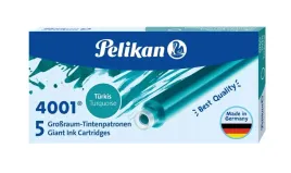 naboje-pelikan-dlugie-gtp-5-szt-turkusowe
