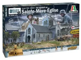 1-72-battleset-wwii-battle-of-normandy-sainte-mere-eglise-1944