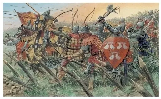 1-72-100-years-war-british-warriors-epoka-sredniowiecze