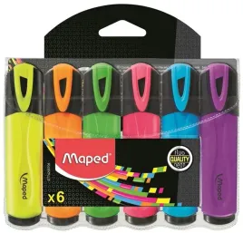zakreslacz-fluo-peps-mix-kolorow-6szt-etui-z-zawieszka-maped-742557