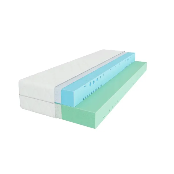 Materac Piankowy 180x200 Dwustronny Gruby 28cm Cloud H3 H4 WYGODNY