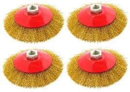 4x-szczotka-druciana-boczna-125mm-m14-karbowany-drut-mosiadz-zestaw-szczote