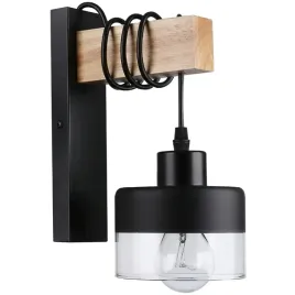 kinkiet-scienny-wiszacy-e27-lampa-drewno-wewnetrzna-scienna-led-szklany