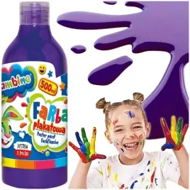 farba-plakatowa-szkolna-bambino-500-ml-w-butelce-majewski-fioletowa