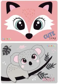 podklad-laminowany-a3-bambino-my-little-friends-1-szt
