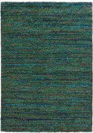 dywan-shaggy-do-salonu-80x150cm-zielone-miekki-wlosie-z-wzorem-boho