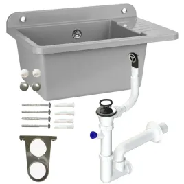 zlew-gospodarczy-tworzywo-sztuczne-szary-granit-50-cm