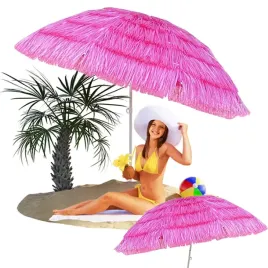 2x-duzy-parasol-plazowy-balkon-ogrodowy-hawajski-lamany-taras-plaze-150cm