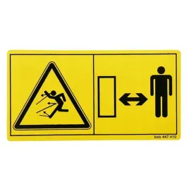 znak-ostrzegawczy-zachowaj-odstep-96-x-50-mm