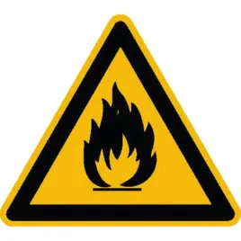 znak-ostrzegawczy-materialy-latwopalne-pvc-200-mm