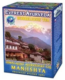 everest-ayurveda-herbata-manjishta-kleszcze-borelioza-wirusy-przeziebienie
