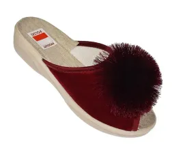 kapcie-damskie-na-koturnie-welur-z-pomponem-lniana-wkladka-128-bd-roz-40
