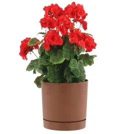 doniczka-z-podstawka-okragla-o292-cm-matowa-kolor-brazowy