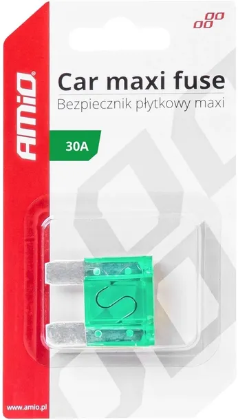 bezpiecznik-samochodowy-maxi-30a-amio-03382-typ-samochodu-4x4-suv-autobusy-samochody-ciezarowe-samochody-dostawcze-samochody-kempingowe-samochody-osobowe