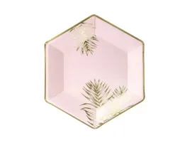 talerzyki-papierowe-liscie-jasny-rozowy-23cm-6-szt-panienski-urodziny