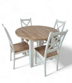 komplet-stol-okragly-100-4-x-krzesla-krzyzak-artisan-bialy