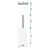 lampa-sufitowa-wiszaca-minimalistyczna-bursztynowa-amber-c-8cm-app1699-dlugosc-wysokosc-30-cm