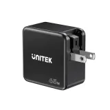 unitek-ladowarka-gan-pd-65w-2x-usb-c-usb-a-stan-nowy