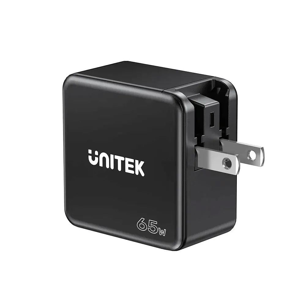 unitek-ladowarka-gan-pd-65w-2x-usb-c-usb-a