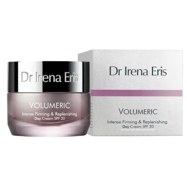 Krem wypełniający na dzień Dr Irena Eris Volumeric ujędrniający SPF20 50 ml