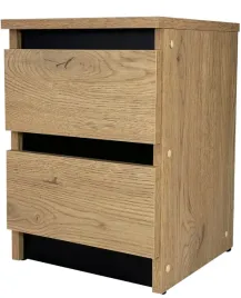 szafka-nocna-30x28cm-dwie-szuflady-czarny-dab-stolik-nocny-mat-latwy-montaz