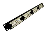 patch-panel-24-port-utp6-1u-19-bez-polki-krone-ls-stan-nowy