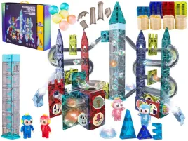 swiecace-klocki-magnetyczne-tor-kulkowy-dla-kulek-167-elementow-kulodrom