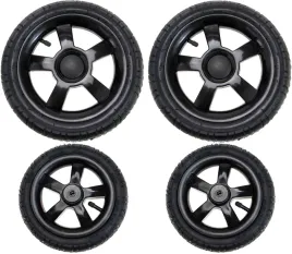 kolo-do-wozka-dzieciecego-4-szt-omega-czarna