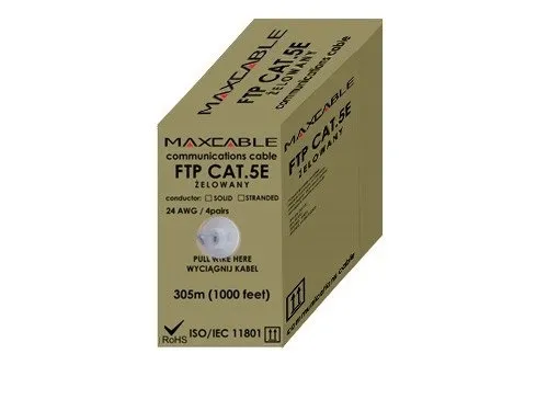 przewod-ftp5e-drut-cu-zel-305m-maxcable-hq