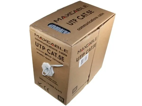 przewod-utp5-drut-cca-szary-305m-maxcable