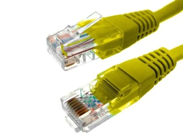 kabel-patchcord-utp5-50m-zolty