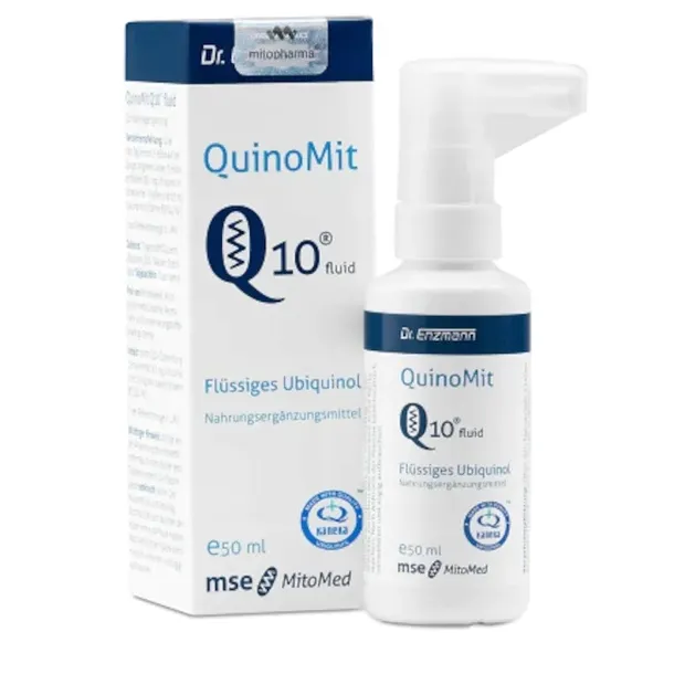 QuinoMit Q10 Fluid MSE Dr. Enzmann 50 ml - Mitopharma - koenzym Q10 krople
