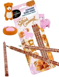 komplet-olowki-hb-3szt-i-3-gumki-zapachowe-slony-karmel-zestaw-kidea