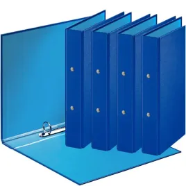 5-x-segregator-a4-ringowy-40-mm-asda-granatowy-5-sztuk