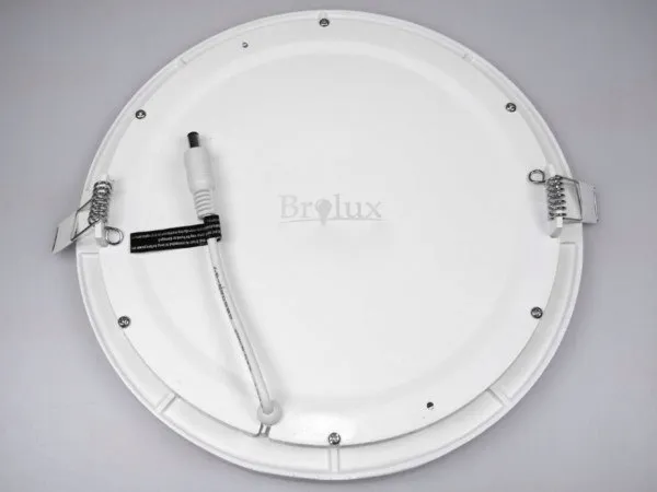 panel-led-okragly-round-12w-230v-czerwony-stan-nowy