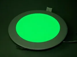 panel-led-okragly-round-12w-230v-zielony