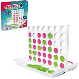 logiczna-gra-planszowa-uloz-polacz-4-w-rzedzie-4-in-a-row-dla-2-graczy