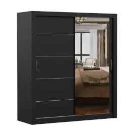 szafa-przesuwna-lyon-180x64-czarny-czarny-lustro-polki-pojemna-producent