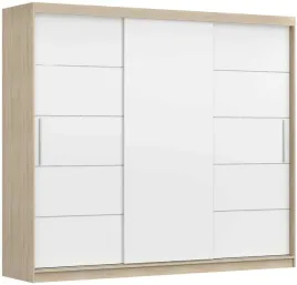 szafa-przesuwna-alba-ii-250x61-sonoma-bialy-polki-pojemna-producent