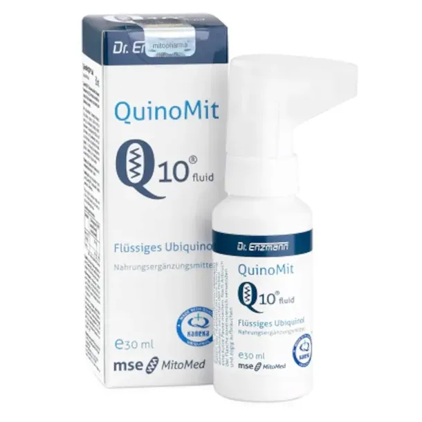 QuinoMit Q10 Fluid MSE Dr. Enzmann 30 ml - Mitopharma - koenzym Q10 krople