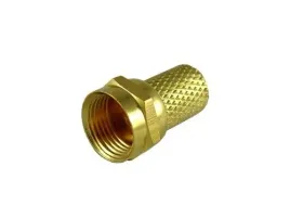 wtyk-f-rg6-18mm-zloty