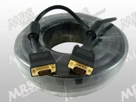 kabel-vga-25m-mrs-167-zlocony-z-filtrem