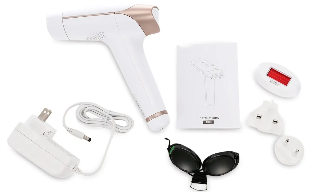 Lescolton T009i Manual Lescolton T009 DEPILATOR LASEROWY IPL