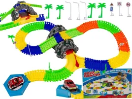 tor-samochodowy-wyscigowy-144-elementy